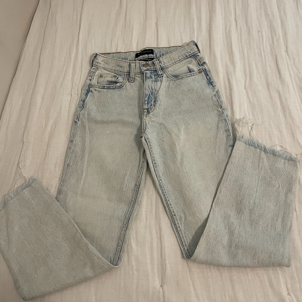 Aeropostale Mom Jeans